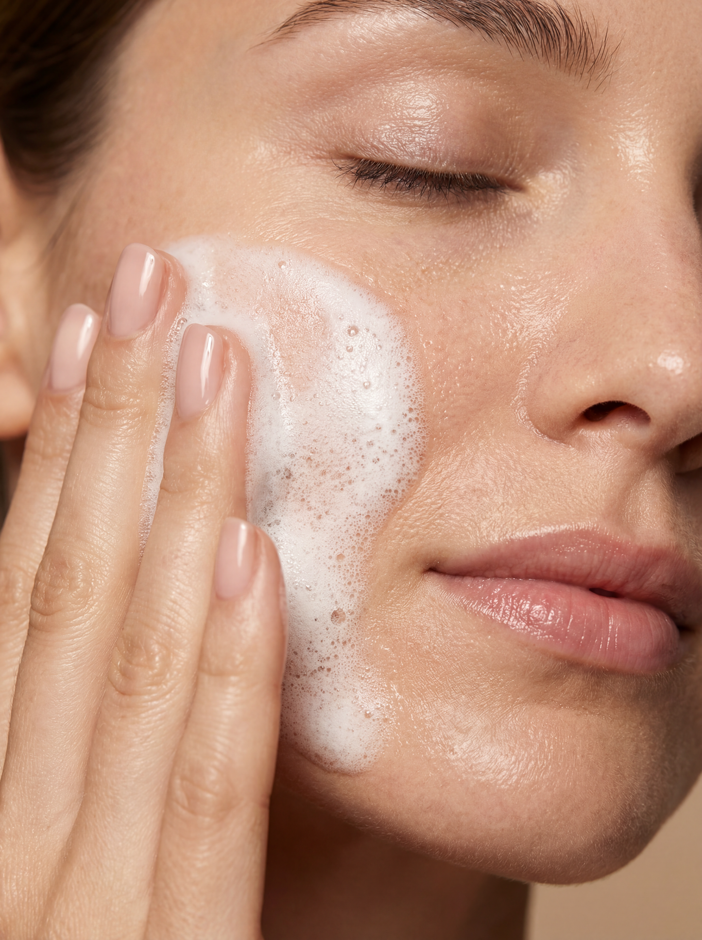 Mousse nettoyante - nettoie sans agresser